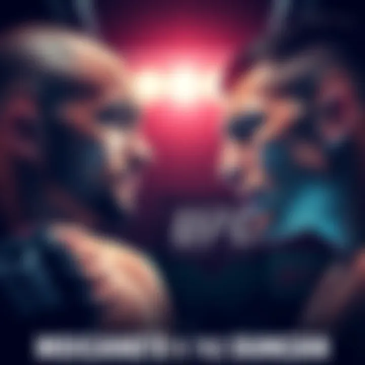 Renato Moicano and Chris Duncan face off in a UFC Fight Night event