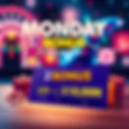 A vibrant graphic showing a $2 bonus and a betting slip for $20 to win $1,000, with a festive background representing fun and excitement.