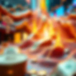 A visual representation showing cash flow and financial trends affecting the economy in 2026.