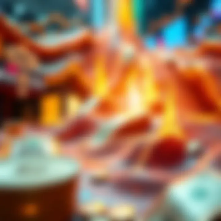 A visual representation showing cash flow and financial trends affecting the economy in 2026.