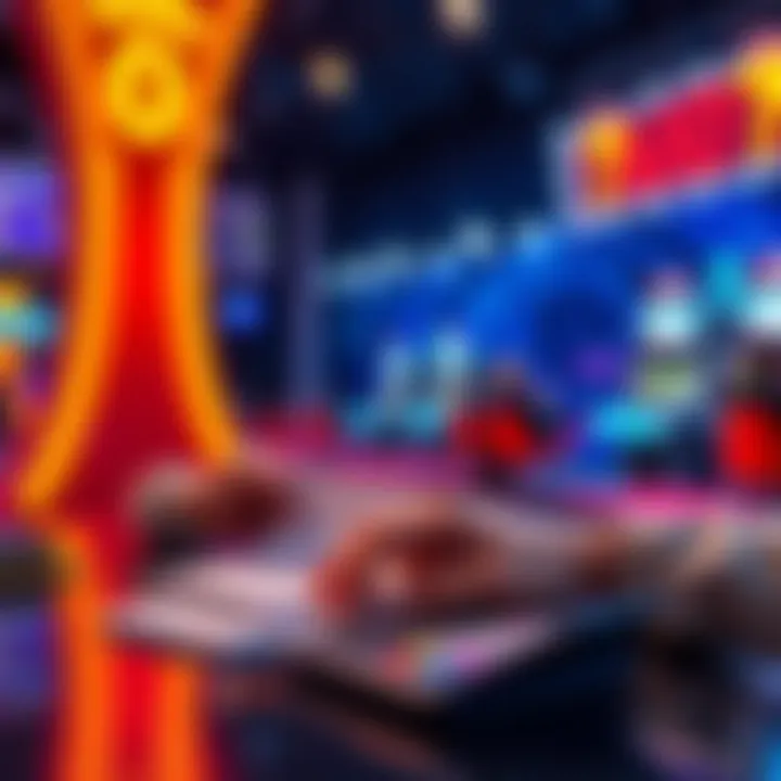 A person analyzing strategies for faster payouts in game shows, with notes and a calculator in front of them.