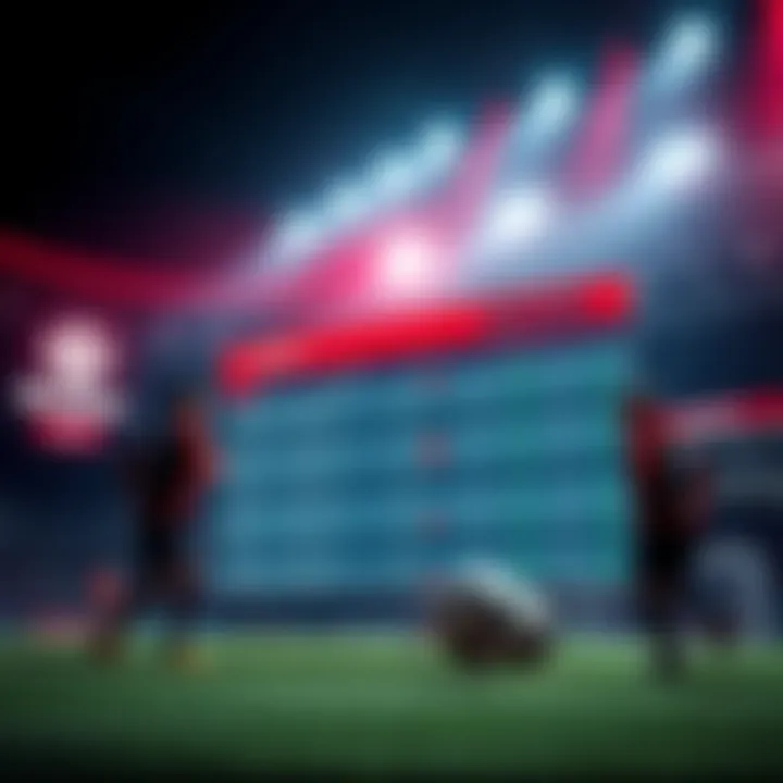 A graphic showing betting odds and tips for the Moneyline competition pool