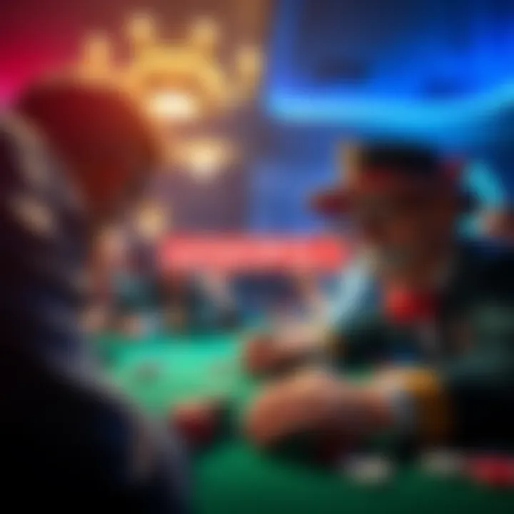 A desperate player looking for Monopoly poker chips in an online forum.