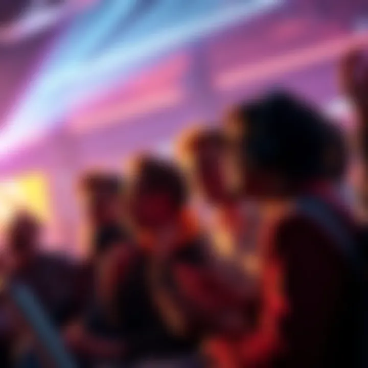A group of people discussing excitement over a potential monthly boost release today.