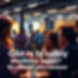 People engaging in a discussion about monthly updates and trends.