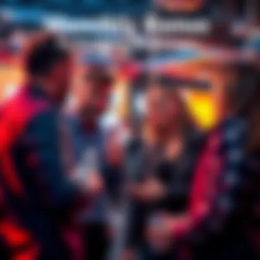 A Platinum 2 VIP sharing tips on monthly bonuses with other players in a casual setting.