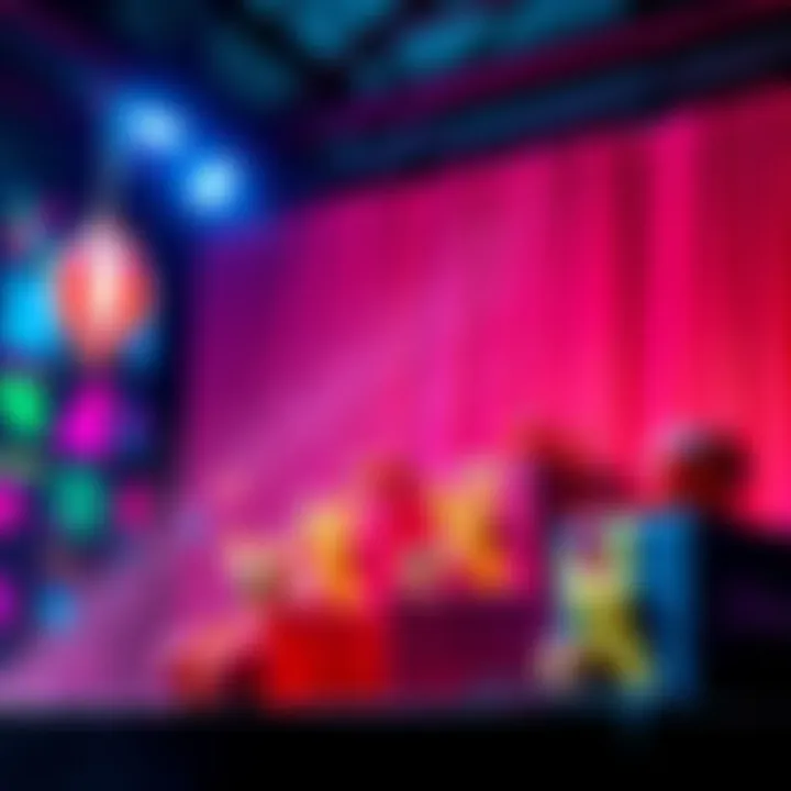 Monthly Contest Announcement A colorful graphic announcing a monthly contest with prizes featured prominently