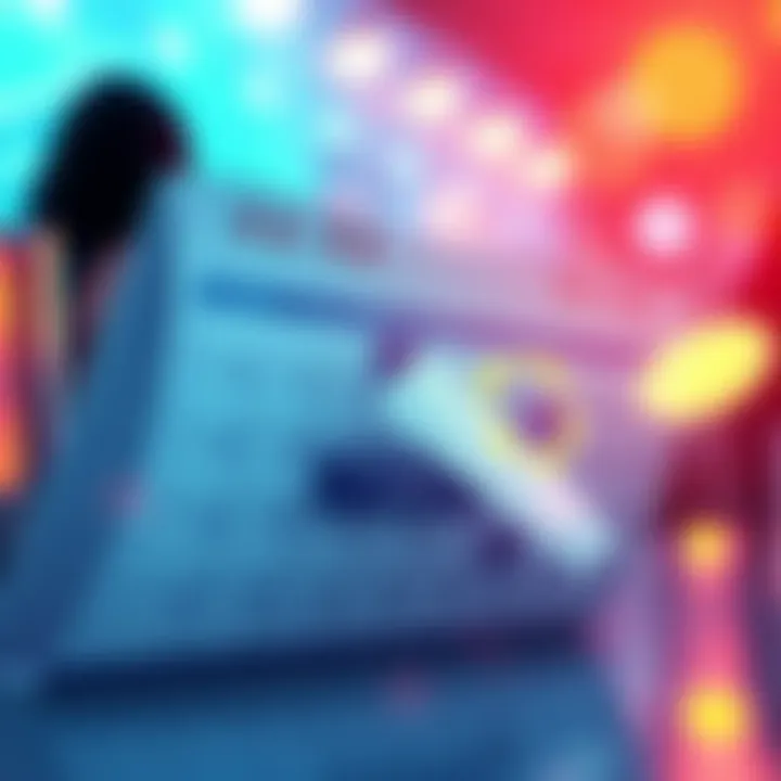 Monthly Events Calendar A calendar displaying upcoming monthly events and important dates for people to stay informed.