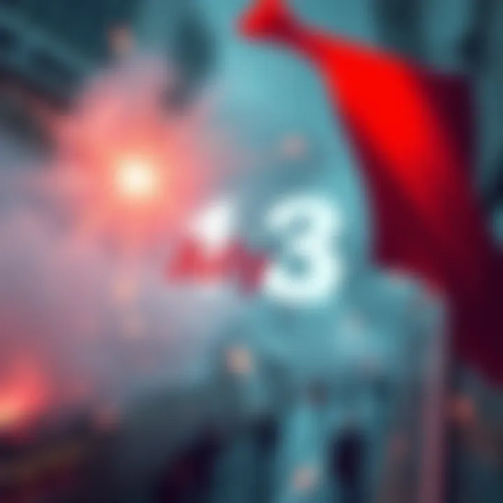 A calendar marking significant events that occurred on July 13 over the last two years.