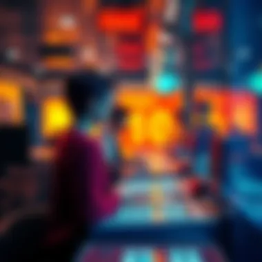 Participants entering a monthly guessing game for a chance to win a $10 tip.