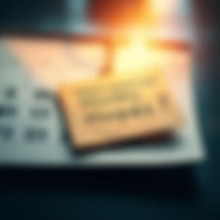 Monthly Hopes A calendar page with a hopeful note written on it, symbolizing expectations for monthly news and developments.