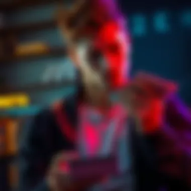 Monthly Income Question A person contemplating finances with a calculator and money in hand, considering if they can earn $200 monthly.