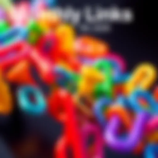 A collection of colorful links representing trends and insights for 2026.