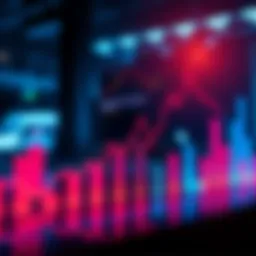 Graph showing probabilities for the upcoming monthly meeting