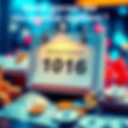 A calendar marked with the date of the upcoming monthly payment and dollar signs around it
