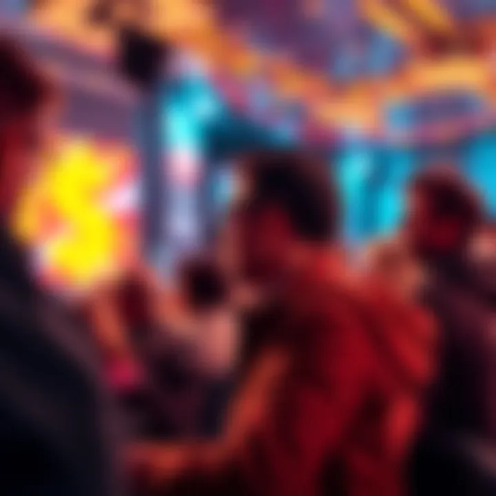 Participants guessing answers in a fun quiz for a chance to win cash prizes