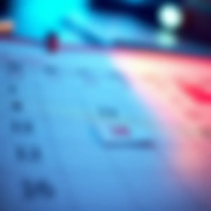 A calendar with marked dates representing monthly requests being planned and organized.