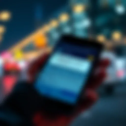 A reminder on a smartphone screen showing upcoming monthly rewards and payment details.