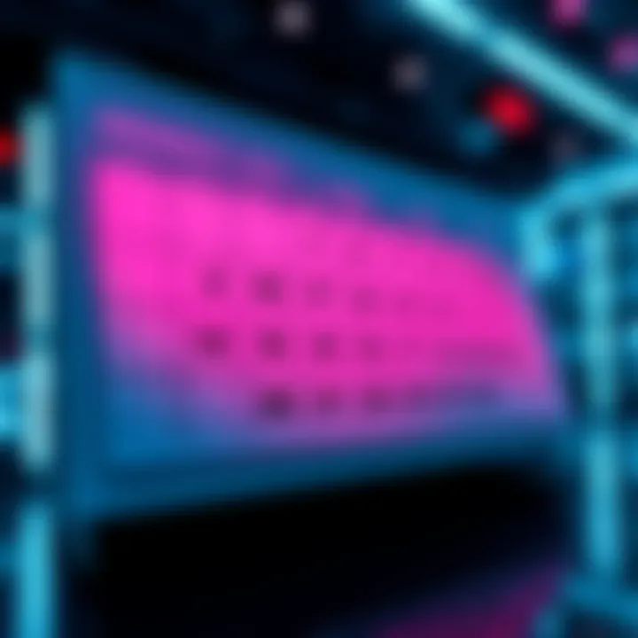 A calendar with highlighted dates showing trends and predictions for the upcoming months