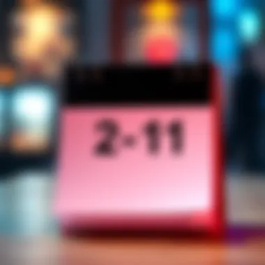 A calendar marked with a significant date, symbolizing upcoming monthly updates and expectations.