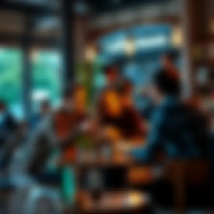 People sharing thoughts and expectations for the September 2026 updates at a coffee shop.