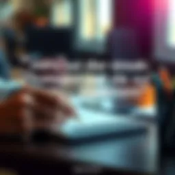 Motivation and Goal Setting A person writing on a notepad with a motivational quote in the background, symbolizing goal setting and improvement strategies.