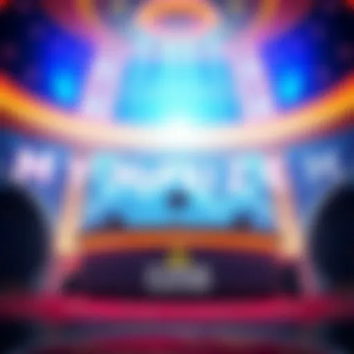 A digital depiction of MyPrize Casino featuring the Avalanche logo, showcasing fair gaming and transparency in online gambling.