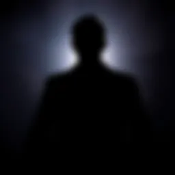 Silhouette of a person in shadows, representing the absence of a key figure from the Q2 scene.