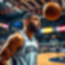 Naz faces Giannis and Bam in basketball Naz competes against Giannis and Bam on the basketball court, weighing options between cashing out or continuing to play.