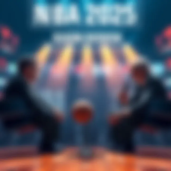 NBA 2025 Season Overview Experts discussing unexpected developments in the NBA season