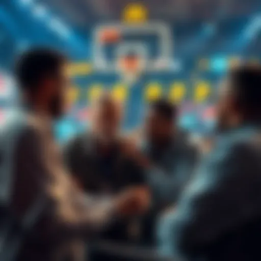 People analyzing NBA playoff betting options and predictions for May 3, 2025