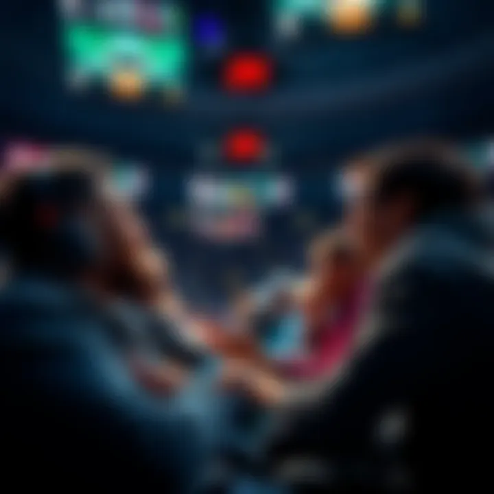 Fans watching NBA games with excitement and discussing betting strategies