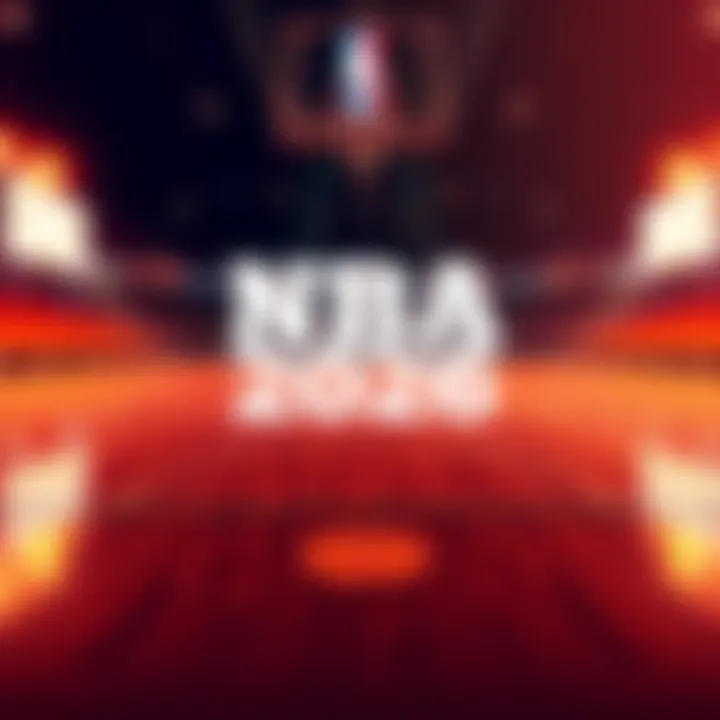 A basketball court with betting odds displayed, highlighting NBA games for April 4, 2026