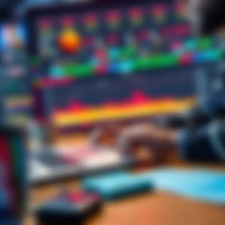 A person analyzing NBA game statistics with a laptop and betting slips on a table