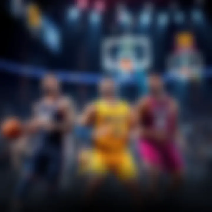 NBA Betting Strategies Graphic showing NBA teams like Lakers, Pacers, and Clippers with odds and picks for betting