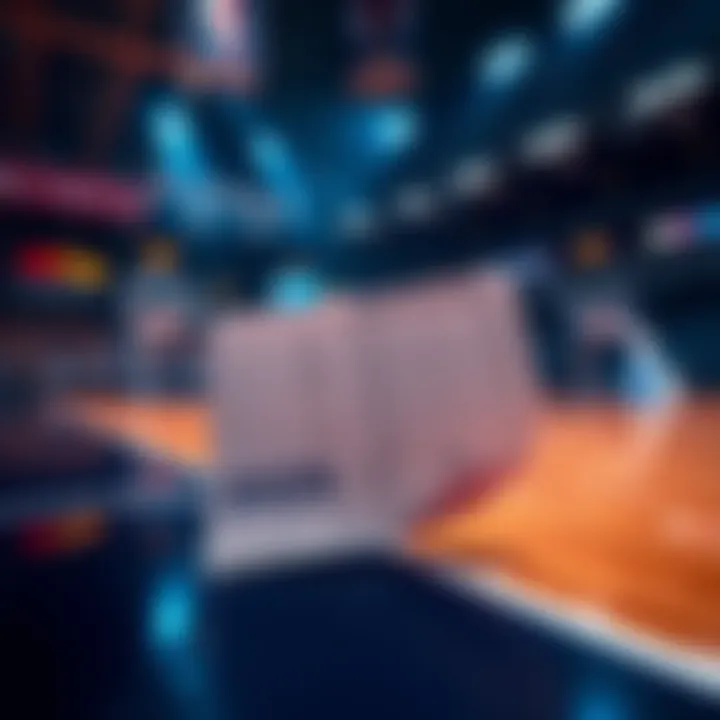 A basketball court with a betting slip showing odds and statistics, highlighting NBA strategies for 2025.