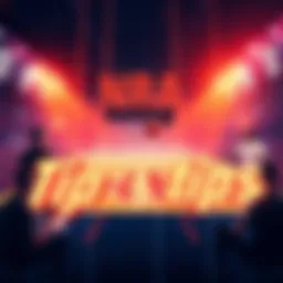 Graphic showing NBA betting odds and analysis for April 6, 2026.