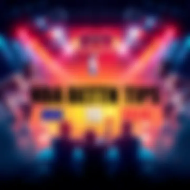 Graphic showing NBA teams and betting odds for February 19, 2026