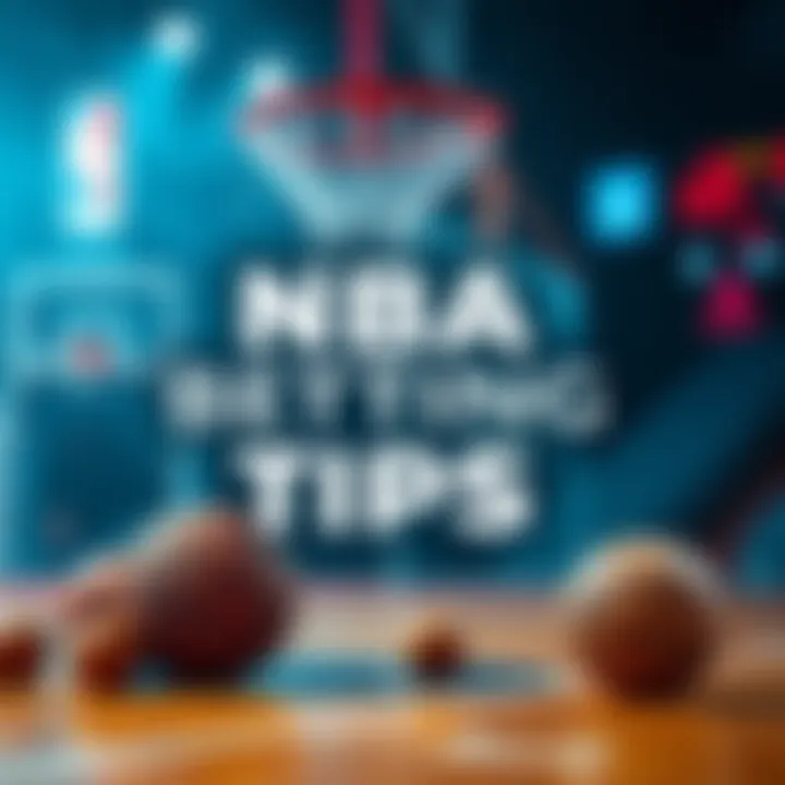 A graphic showing basketball elements with betting odds for NBA games on November 7, 2025