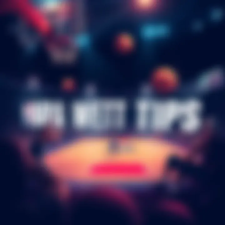 A basketball-themed graphic featuring betting tips for NBA games, focusing on strategies and game predictions for November 3, 2025