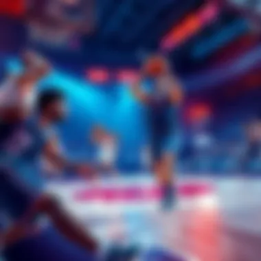 NBA Betting Tips for October 22 Basketball players in action with betting odds displayed