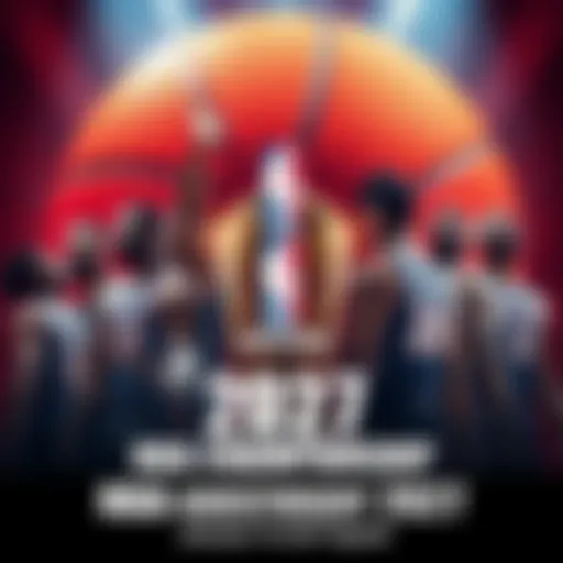 NBA Championship 2027 Predictions Analysis of NBA teams competing for the championship in 2027 with a basketball background