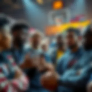 NBA Fans Express Discontent A group of frustrated basketball fans discussing their issues with the NBA on social media