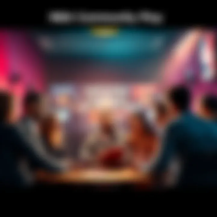 Group of people discussing and sharing ideas for NBA betting strategies for a Thursday game.