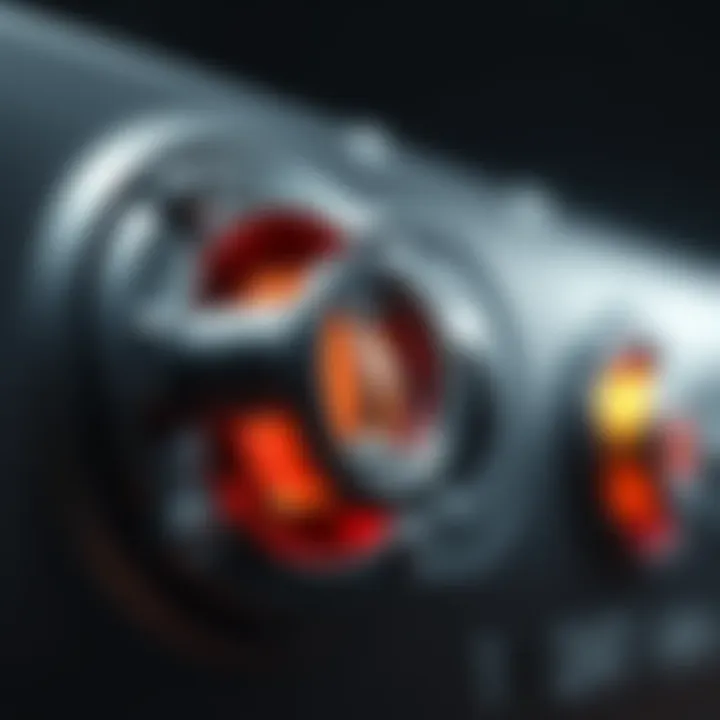 NBA Lock Design Close-up of an innovative NBA lock showcasing its unique features and details