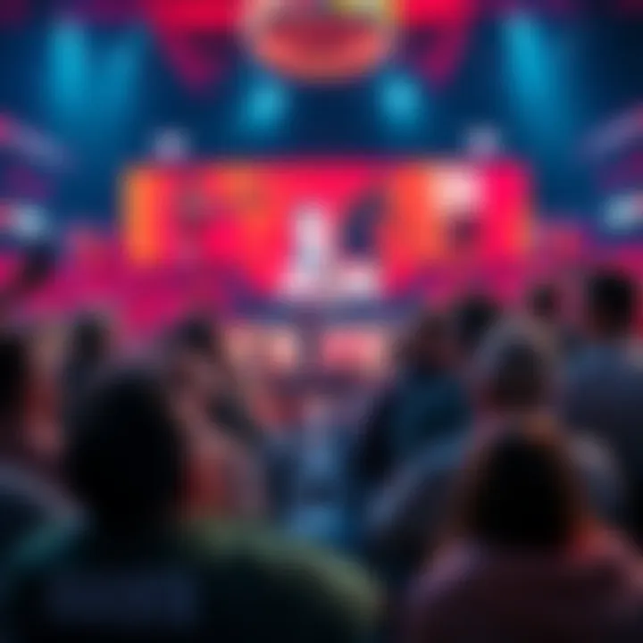 NBA Lottery 2026 Excited fans watching the NBA Lottery event, anticipating future basketball stars for 2026.