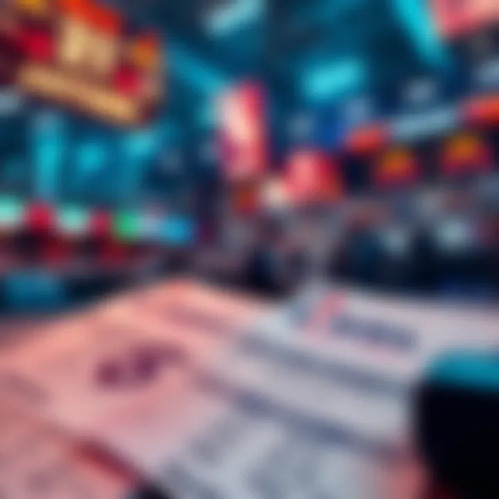 A sports betting scene showing basketball and hockey betting slips with a focus on January 7 results