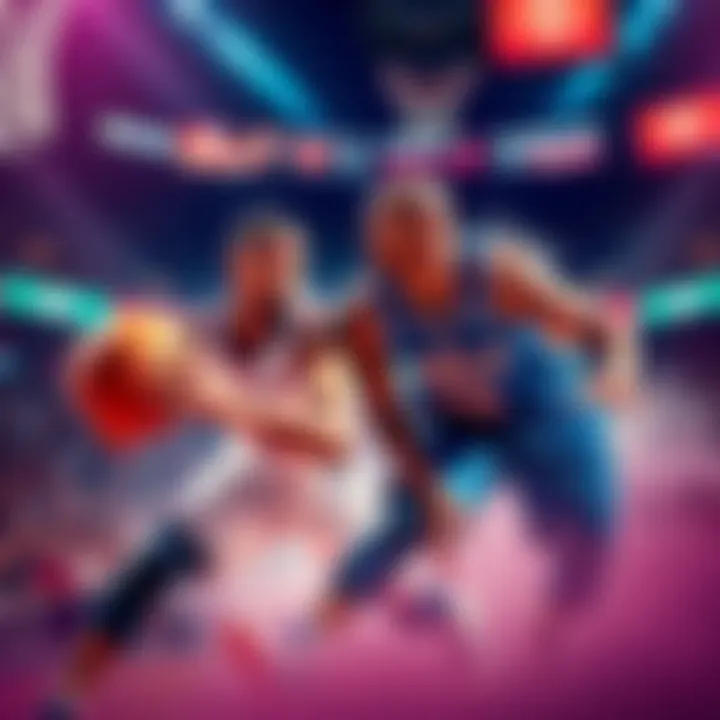 Players from NBA and NHL in action during games on April 3, 2026