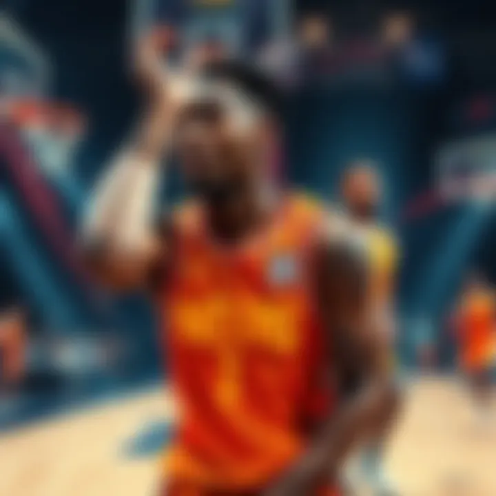 Basketball players with betting statistics and charts for June 19, 2025