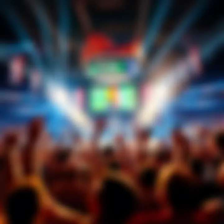 Basketball fans celebrating the start of the NBA season with excitement and joy